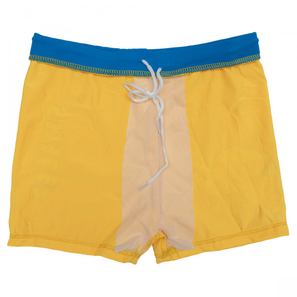 Плавки дитячі, жовті, 5-14 років, поліестер, спандекс (519247)