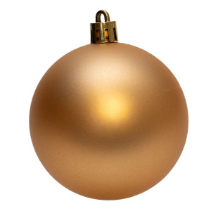 Набір ялинкових іграшок - кулі, 39 шт, D4-8 см, помаранчевий, мікс, пластик (892661)