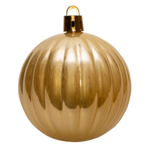 Набір ялинкових іграшок - кулі, 89 шт, D4 см, D6 см, помаранчевий, мікс, пластик (892685)