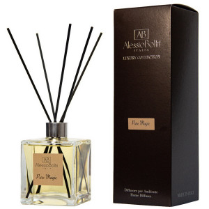 Аромадифузор Alessio Boltri, чиста МАГІЯ 250 мл, 10 паличок (90503) для декору та інтер'єру (90503)