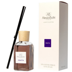 Аромадифузор Alessio Boltri, Фіалка 250 мл, 10 паличок (90549) для декору та інтер'єру (90549)
