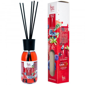 Аромадифузор Magic Lights з ароматом Червоні фрукти, 125 мл, 5 паличок (99231)