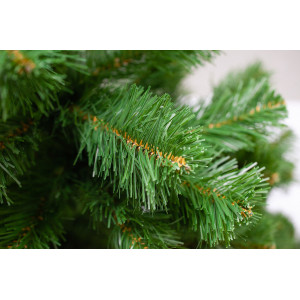Ялинка штучна - Роксана, 120 см, пластикова ніжка, сосна, зелений, ПВХ (МР-120)
