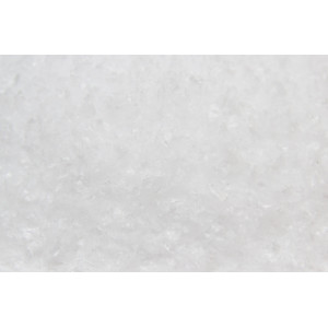 Штучний сніг, 1 упаковка, 200 г, білий, дрібний (090112)