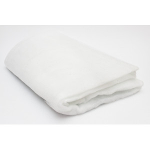 Покривало-сніг, 1 упаковка, 100x100 см, білий з блискітками (090167)