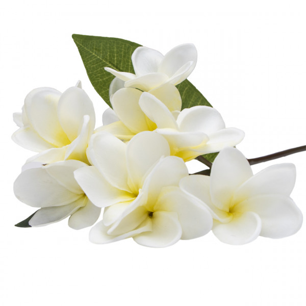 Штучна гілочка - Рододендрон, 43 см, білий (631352)