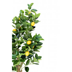 Штучне Лимонне дерево 130 см, в горщику (360412)