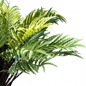 Штучна рослина - Папороть 160 см, в горщику (360528)