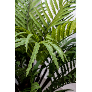 Штучна рослина - Папороть 160 см, в горщику (360528)