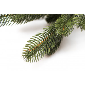 Новорічна декорація - хвойна гілочка, 38 см (ВЕТ-2/1)