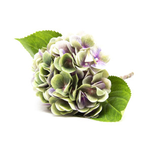 Штучна квітка Гортензія, 42 см, фіолетовий (630577)