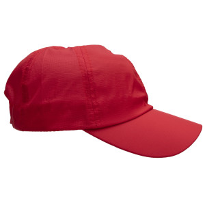 Кепка дитяча з емблемою, червоний, 54 см, 3-6 років, бавовна (517908)