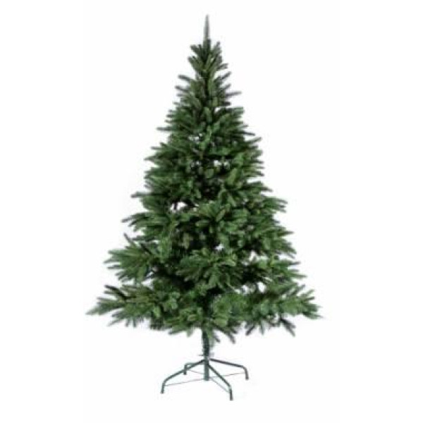 Ялинка комбінована штучна новорічна Маріка-120, висота 120 см (marika-120)