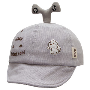 Кепка дитяча з написом, світло-фіолетовий, 46 см, 2-4 роки, бавовна (517861)