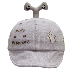 Кепка дитяча з написом, світло-фіолетовий, 46 см, 2-4 роки, бавовна (517861)