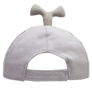 Кепка дитяча з написом, світло-фіолетовий, 46 см, 2-4 роки, бавовна (517861)