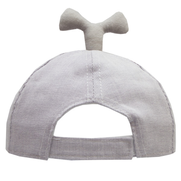 Кепка дитяча з написом, світло-фіолетовий, 46 см, 2-4 роки, бавовна (517861)