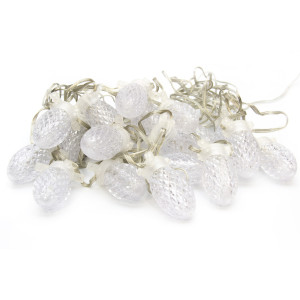 Світлодіодна гірлянда-нитка, 5,7 м, 20 л, 3,5x5,5 см, змінює колір, IP44 (651580)