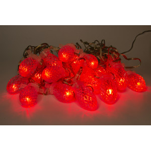 Світлодіодна гірлянда-нитка, 5,7 м, 20 л, 3,5x5,5 см, змінює колір, IP44 (651580)