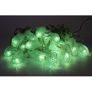 Світлодіодна гірлянда-нитка, 5,7 м, 20 л, 3,5x5,5 см, змінює колір, IP44 (651580)