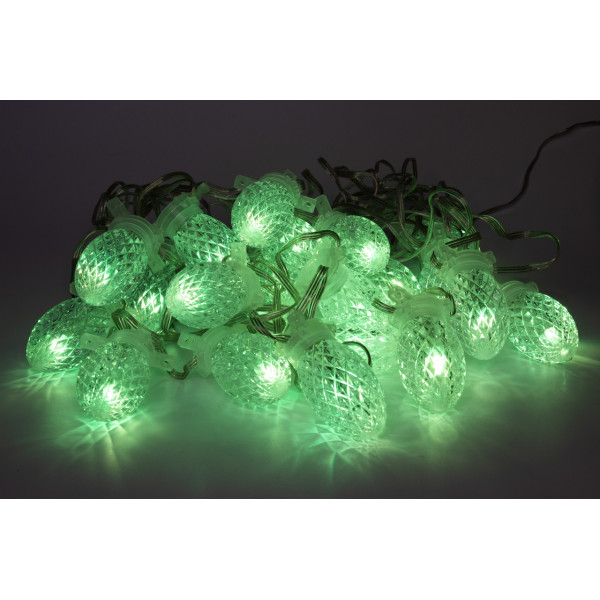 Світлодіодна гірлянда-нитка, 5,7 м, 20 л, 3,5x5,5 см, змінює колір, IP44 (651580)