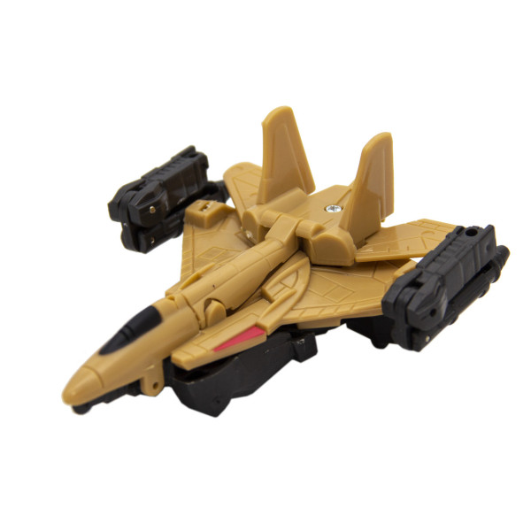 Набір армійських роботів трансформерів зі світловим мечем, золотисто-чорний (3929-2)