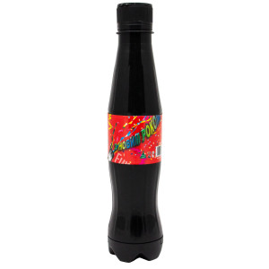 Хлопавка пневматична - Кока-кола, чорна, 26 см (400386-4)