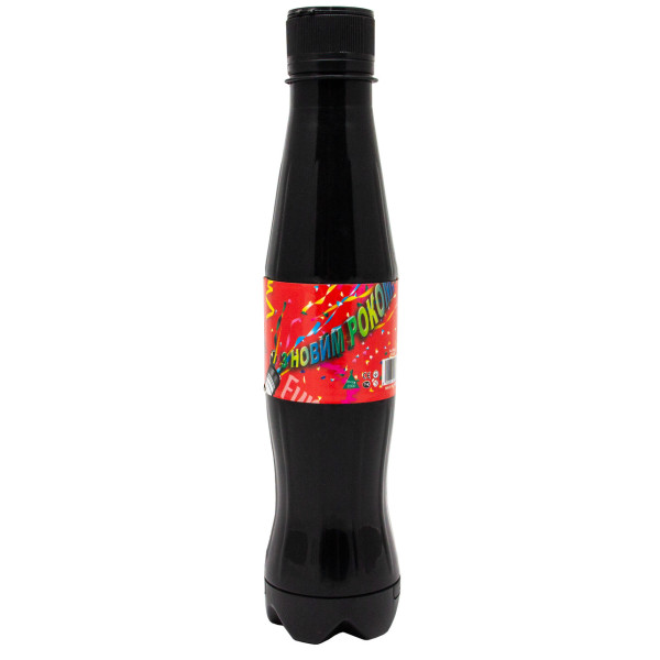 Хлопавка пневматична - Кока-кола, чорна, 26 см (400386-4)