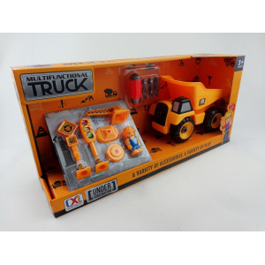 Ігровий набір - конструктор самоскид, 13x19x11 см, пластик (CXL200-17C)