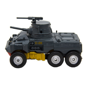 Трансформер армійський робот-БТР, золотисто-червоний, пластик (10958-4)