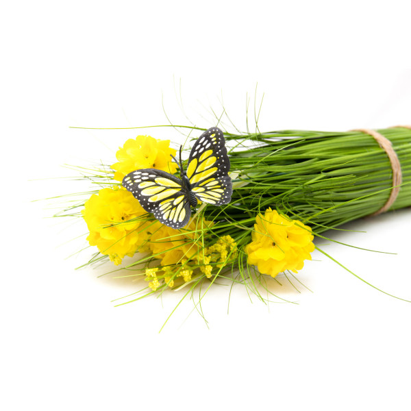 Штучні квіти сніп, 32,5 см, жовтий (130023)