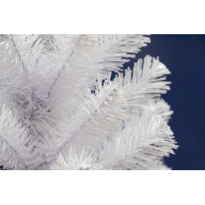 Ялинка штучна новорічна 60 см, білий, ПВХ (МАГ-60/1)