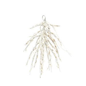 Світлодіодна декорація - люстра, 50x45 см, 1,5 м, 100л, синій, IP20 (051144)