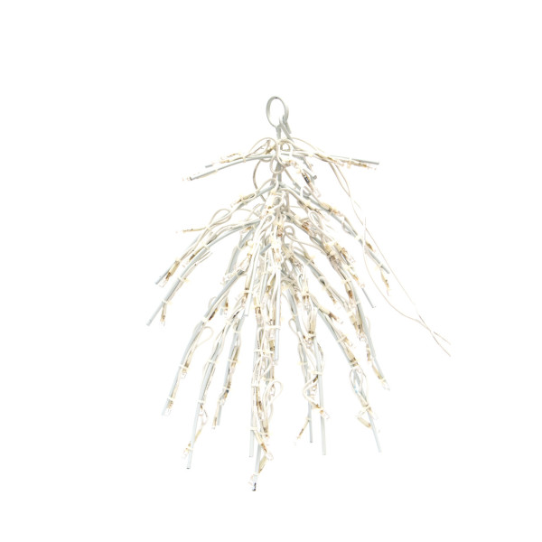 Світлодіодна декорація - люстра, 50x45 см, 1,5 м, 100л, синій, IP20 (051144)