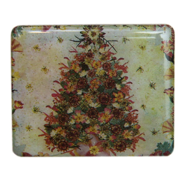 Новорічний магніт Ялинка, 5,5x4,5 см (012183-5)