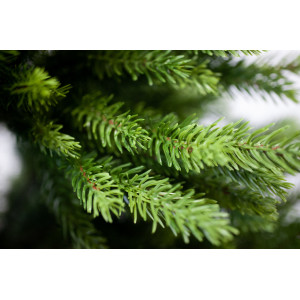 Ялинка лита штучна новорічна Лора, висота 210 см (Lora-210)