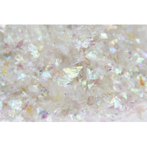 Конфетті, трикутники, 30 г, перламутровий, PET (200855)