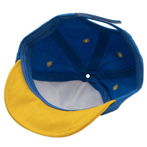 Кепка дитяча Hello, блакитний, 46 см, 1-3 роки, бавовна (517557)