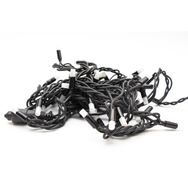 Світлодіодна гірлянда, 5 м, 50 л, червоний,  IP44 (040582)