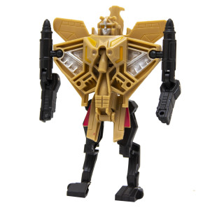 Трансформер армійський робот-літак, хакі, пластик (10951-2)