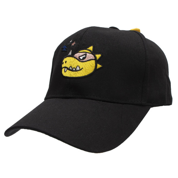 Кепка дитяча T-Rex, чорний, 51 см, 5-10 років, бавовна (517526)