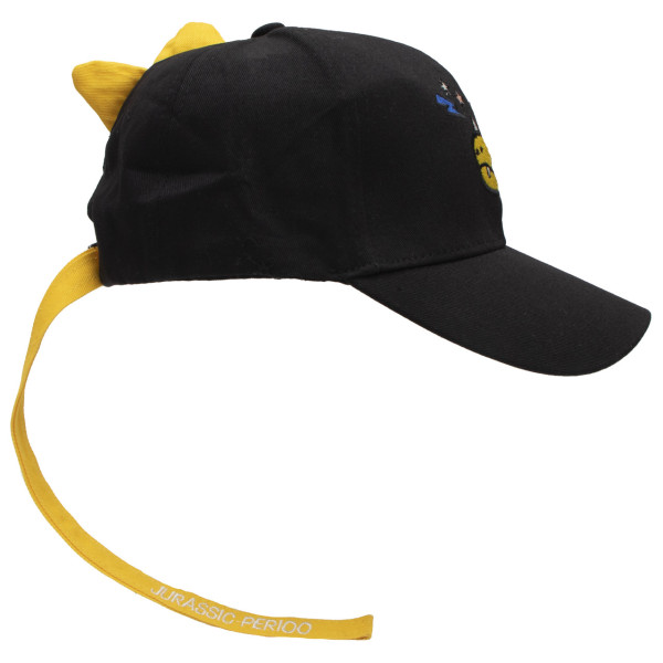 Кепка дитяча T-Rex, чорний, 51 см, 5-10 років, бавовна (517526)