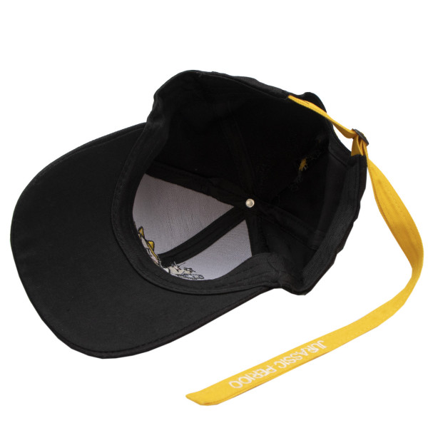 Кепка дитяча T-Rex, чорний, 51 см, 5-10 років, бавовна (517526)