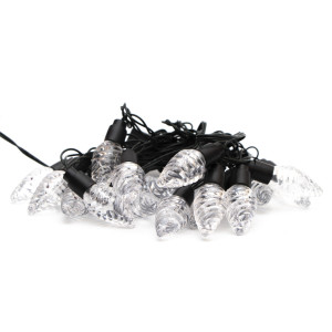 Світлодіодна гірлянда з насадками, 2 м, 20 л, різнокольоровий, IP20 (650965)