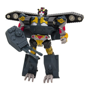 Трансформер армійський робот-танк, сірий ківш (10958-1)