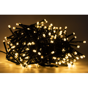 Світлодіодна гірлянда - феєрверк, 3 м, 288 л, теплий білий, IP20 (650682)