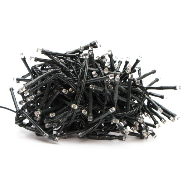 Світлодіодна гірлянда - феєрверк, 3 м, 288 л, теплий білий, IP20 (650682)