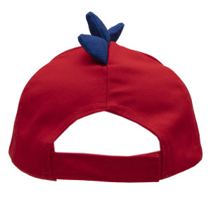 Кепка дитяча T-Rex is Best, червоний, 51 см, 5-10 років, бавовна (517489)