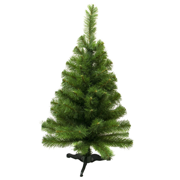 Сосна штучна новорічна 90 см, зелений, ПВХ (5МАГ-90)