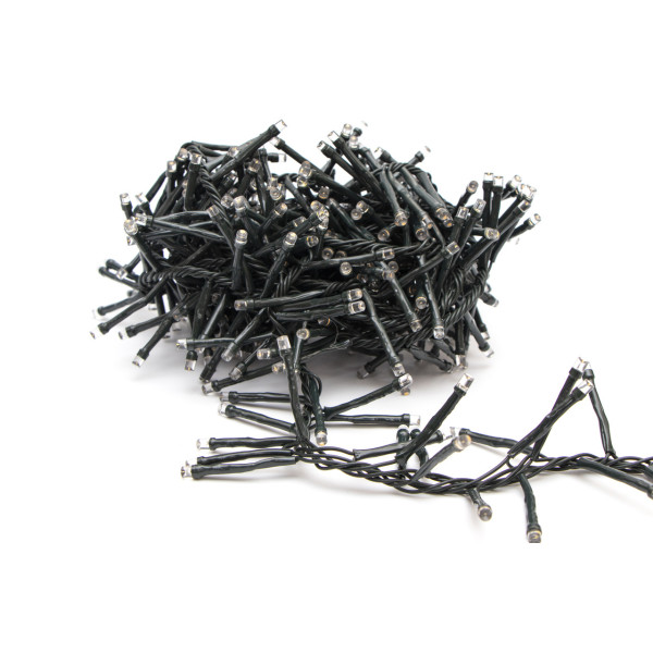 Світлодіодна гірлянда - феєрверк, 4 м, 384 л, теплий білий, IP20 (650699)